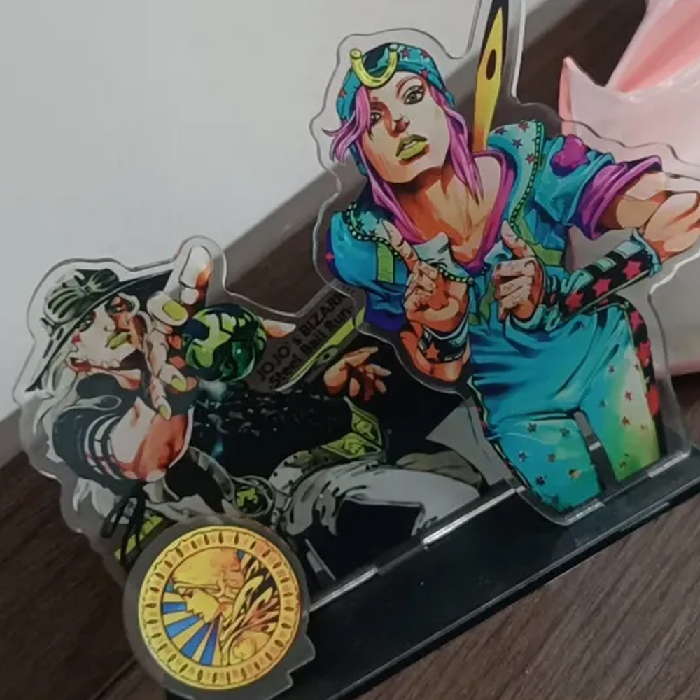 Anime JOJO Steel Ball Run John – обзор и цена Anime Cosplay Prop