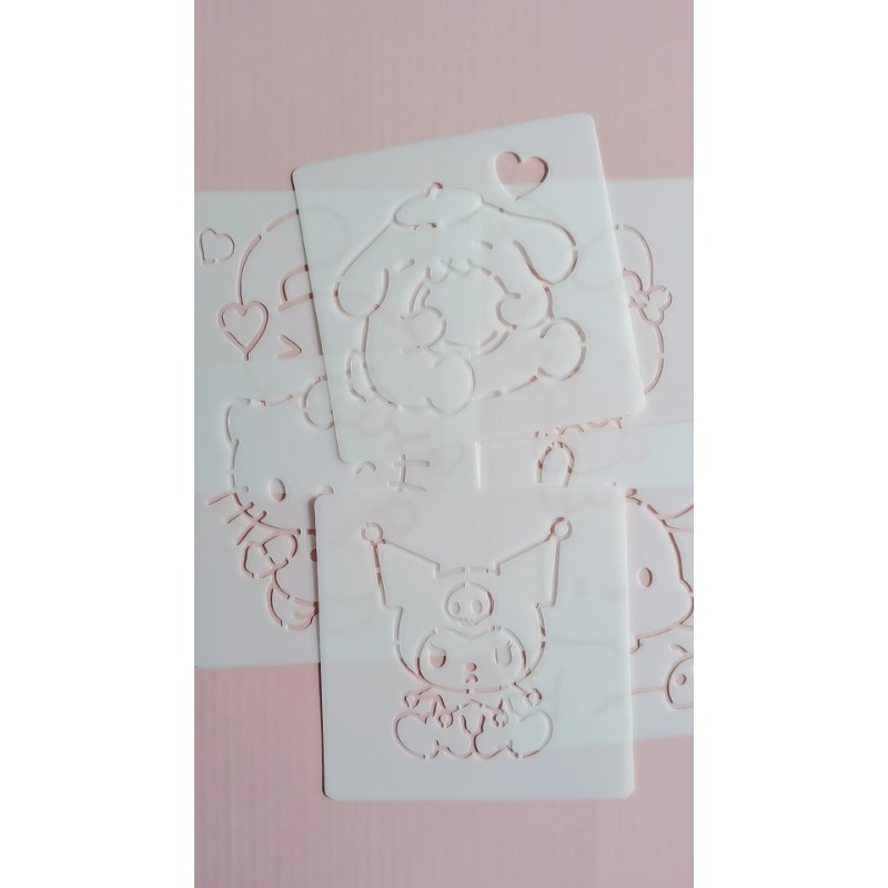 sanrio Hello kitty Kuromi My m – обзор и цена Cosplay Prop Painting