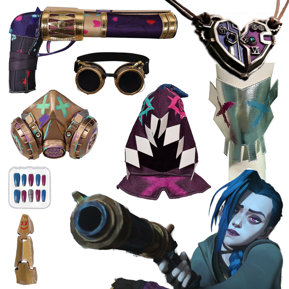 Fancy Arcane Jinx Weapons Pist – обзор и цена Cosplay Prop Pistol