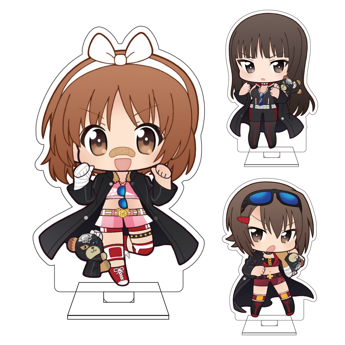 10CM Anime ‌GIRLS und PANZER C – обзор и цена Anime Cosplay Prop