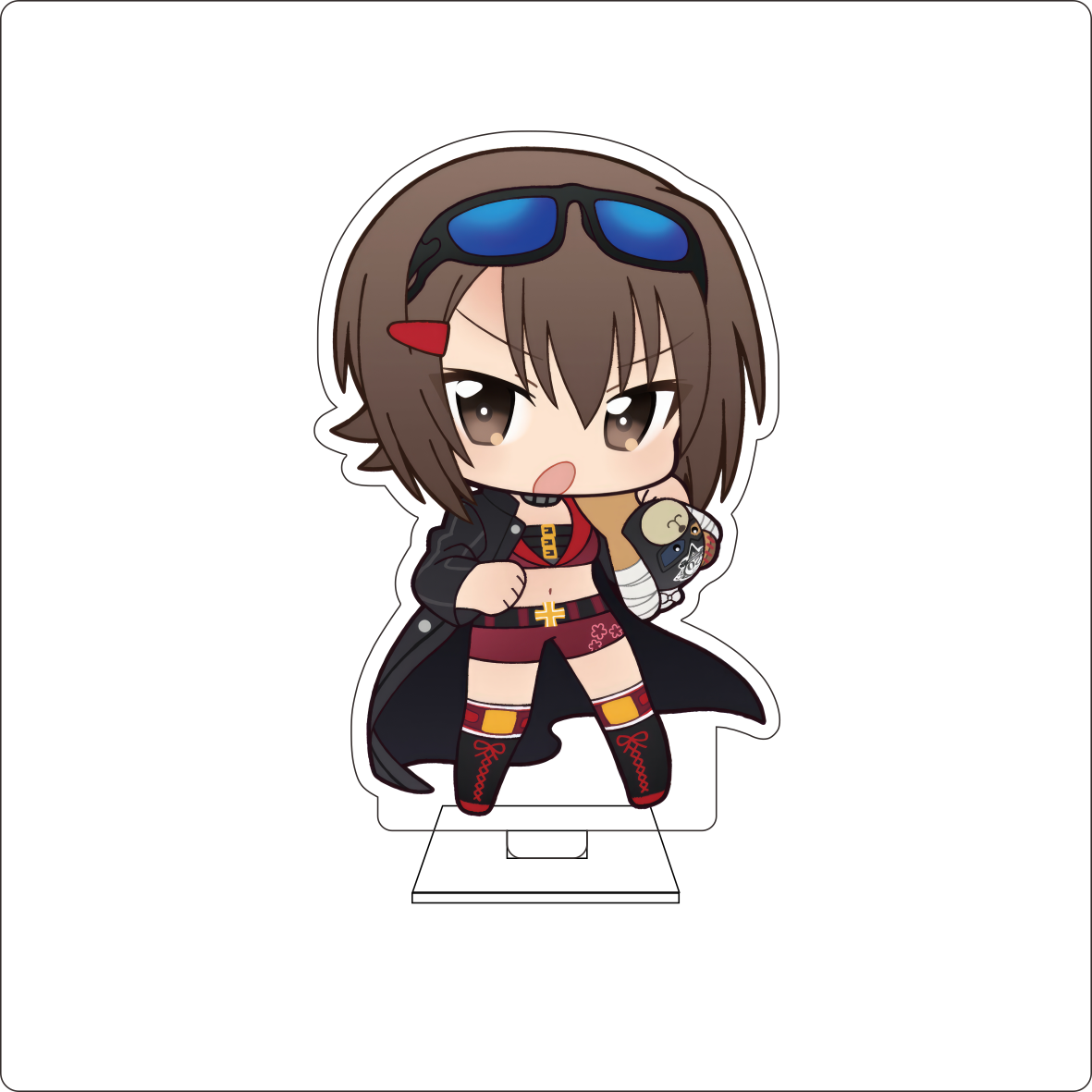 10CM Anime ‌GIRLS und PANZER C – обзор и цена Anime Cosplay Prop