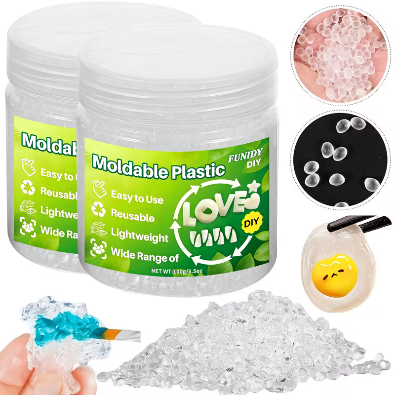 Moldable Plastic Pellets, Jewe – обзор и цена Thermoplastic Pellet