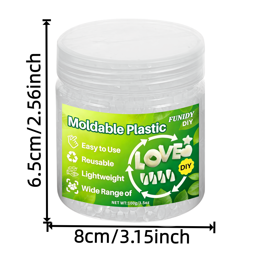 Moldable Plastic Pellets, Jewe – обзор и цена Thermoplastic Pellet