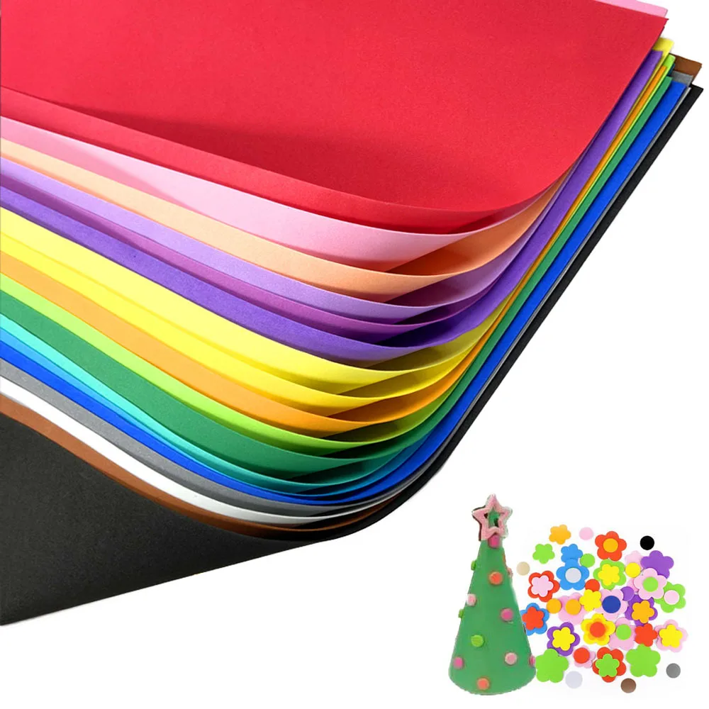 1-18Pcs 1mm EVA Foam Sheets, C – обзор и цена Cosplay Props Eva Foam