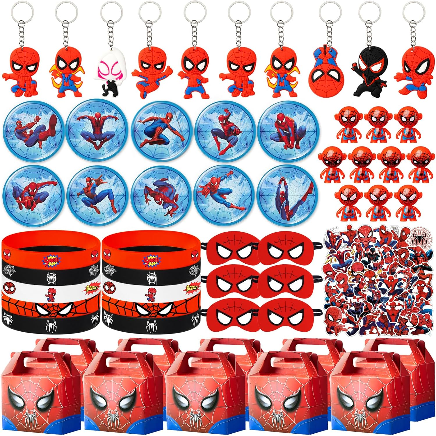 Superhero Spiderman Birthday P – обзор и цена Cosplay Prop Filler