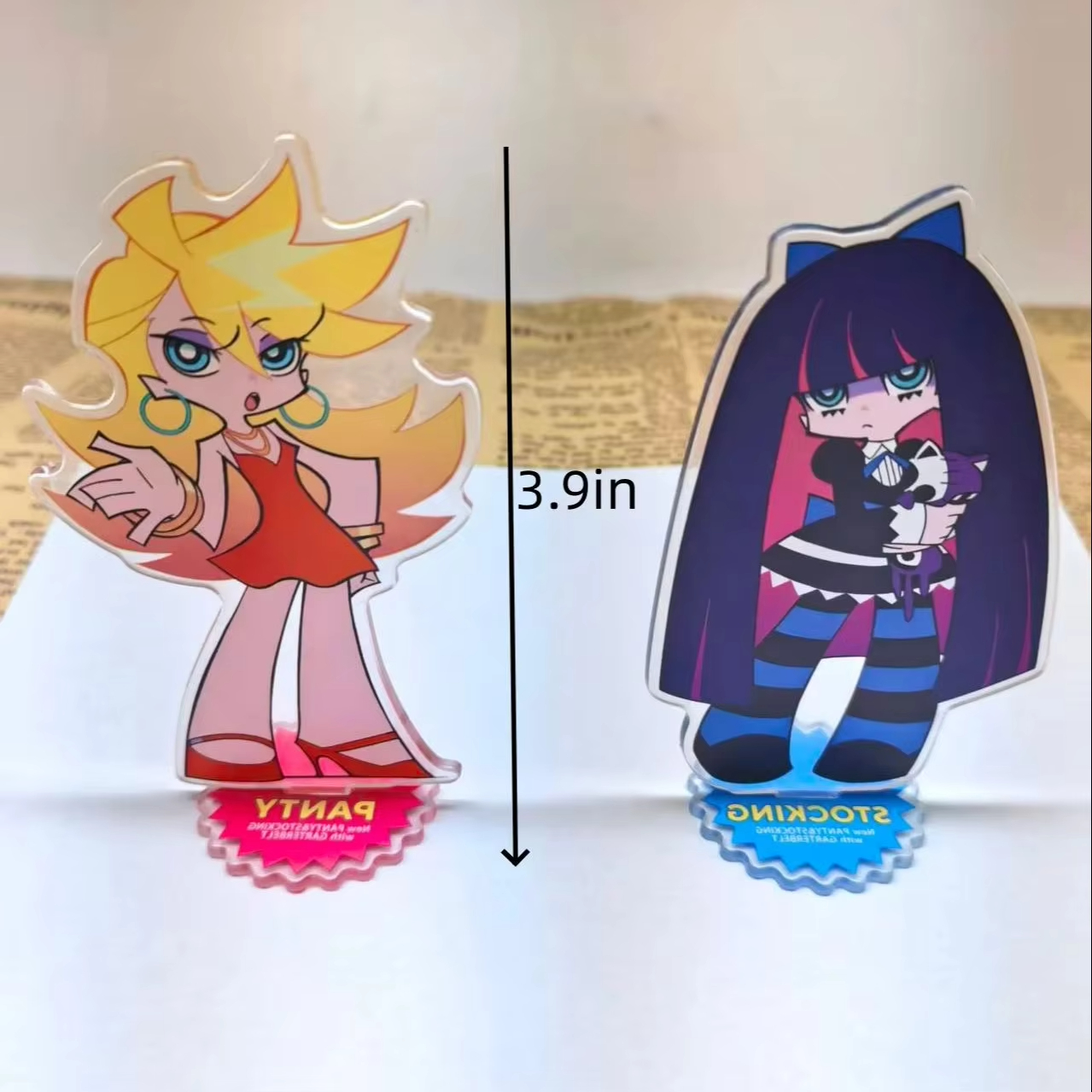 Anime Panty & Stocking with Ga – обзор и цена Anime Cosplay Prop