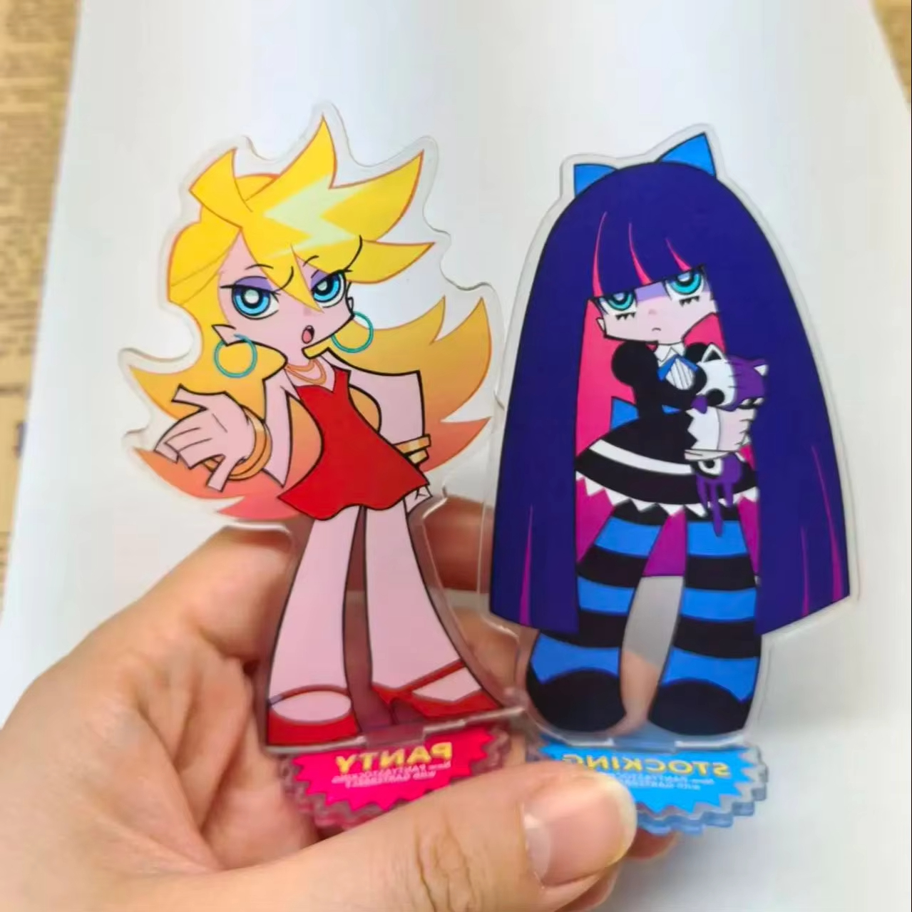 Anime Panty & Stocking with Ga – обзор и цена Anime Cosplay Prop