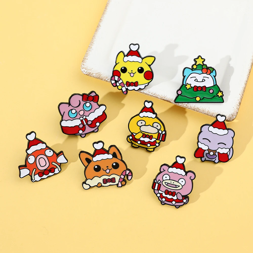 8 Pcs Christmas Slowpoke Brooc – обзор и цена Cosplay Prop Bag