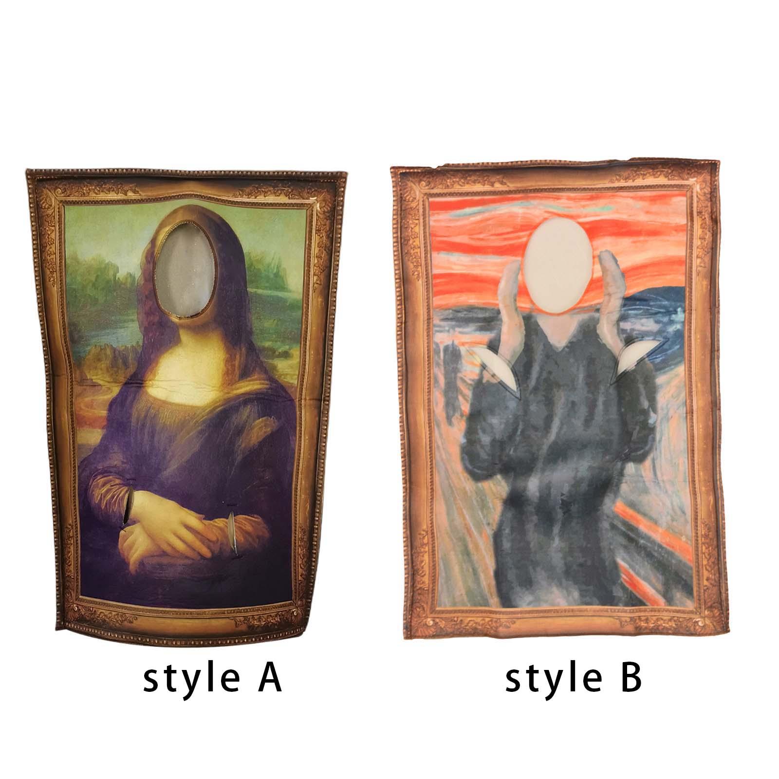 Halloween Painting Costume, Co – обзор и цена Cosplay Prop Painting