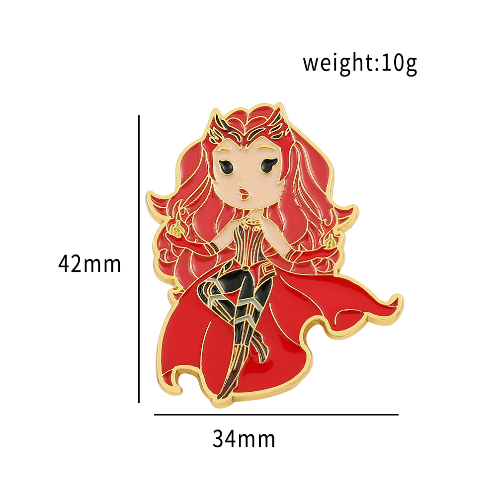 Scarlet Witch Anime merchandis – обзор и цена Cosplay Prop Bag