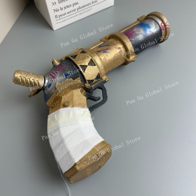 28cm/11.02in Jinx Pistol Custo – обзор и цена Cosplay Prop Pistol