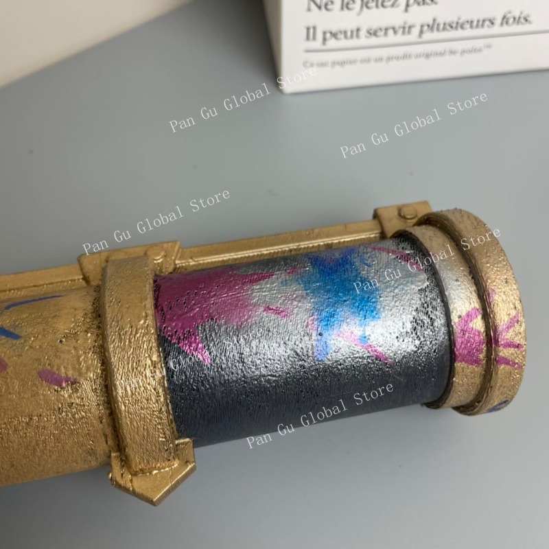 28cm/11.02in Jinx Pistol Custo – обзор и цена Cosplay Prop Pistol