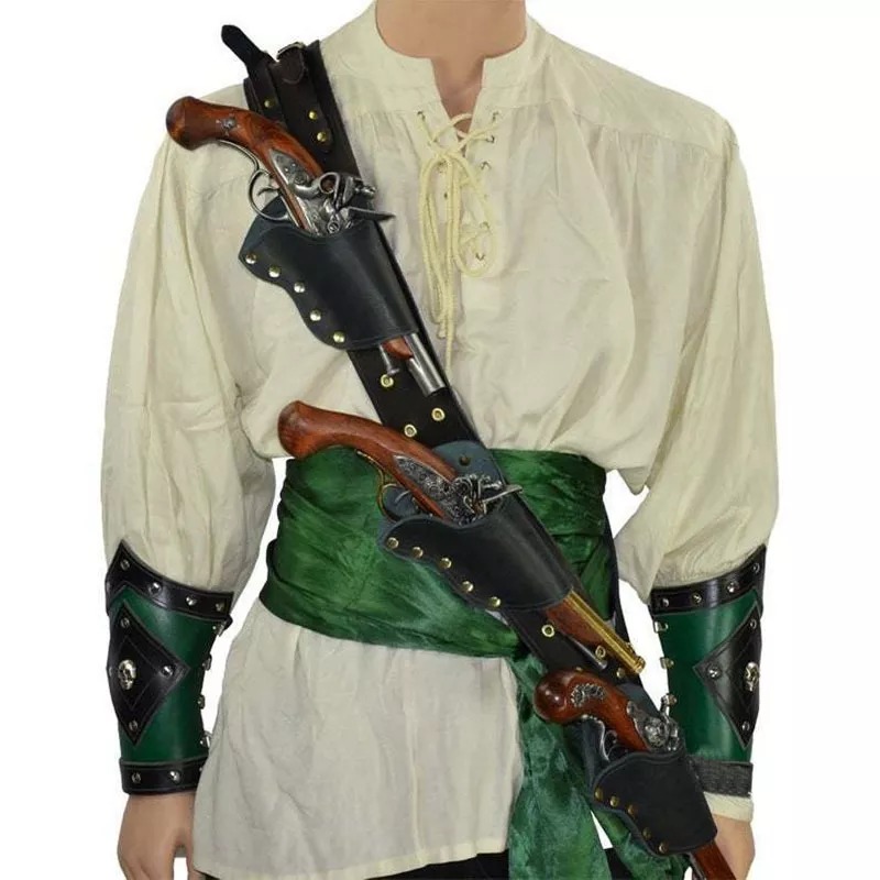 Renaissance Pirate Flintlock P – обзор и цена Cosplay Prop Bag