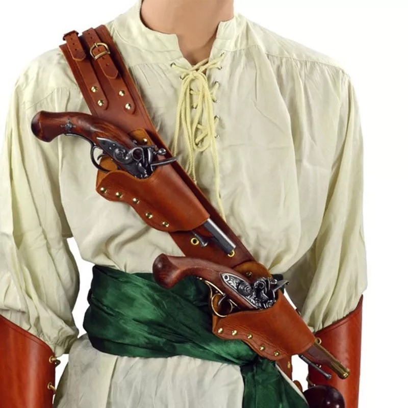 Renaissance Pirate Flintlock P – обзор и цена Cosplay Prop Bag