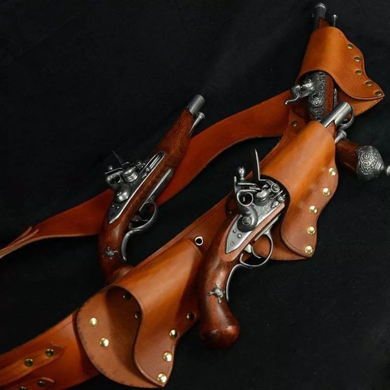 Renaissance Pirate Flintlock P – обзор и цена Cosplay Prop Bag