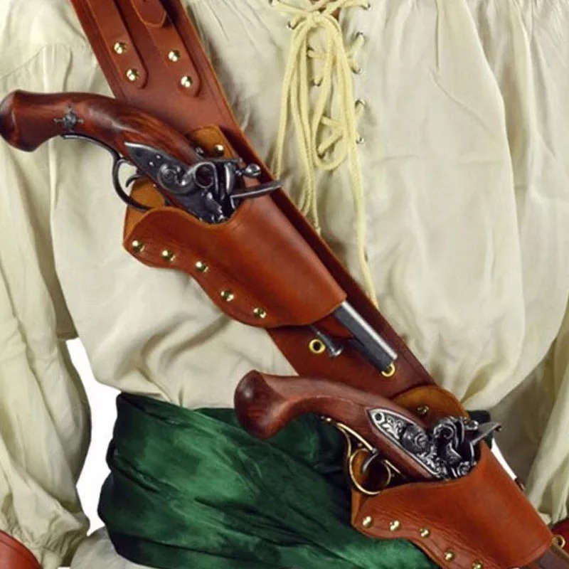 Renaissance Pirate Flintlock P – обзор и цена Cosplay Prop Bag