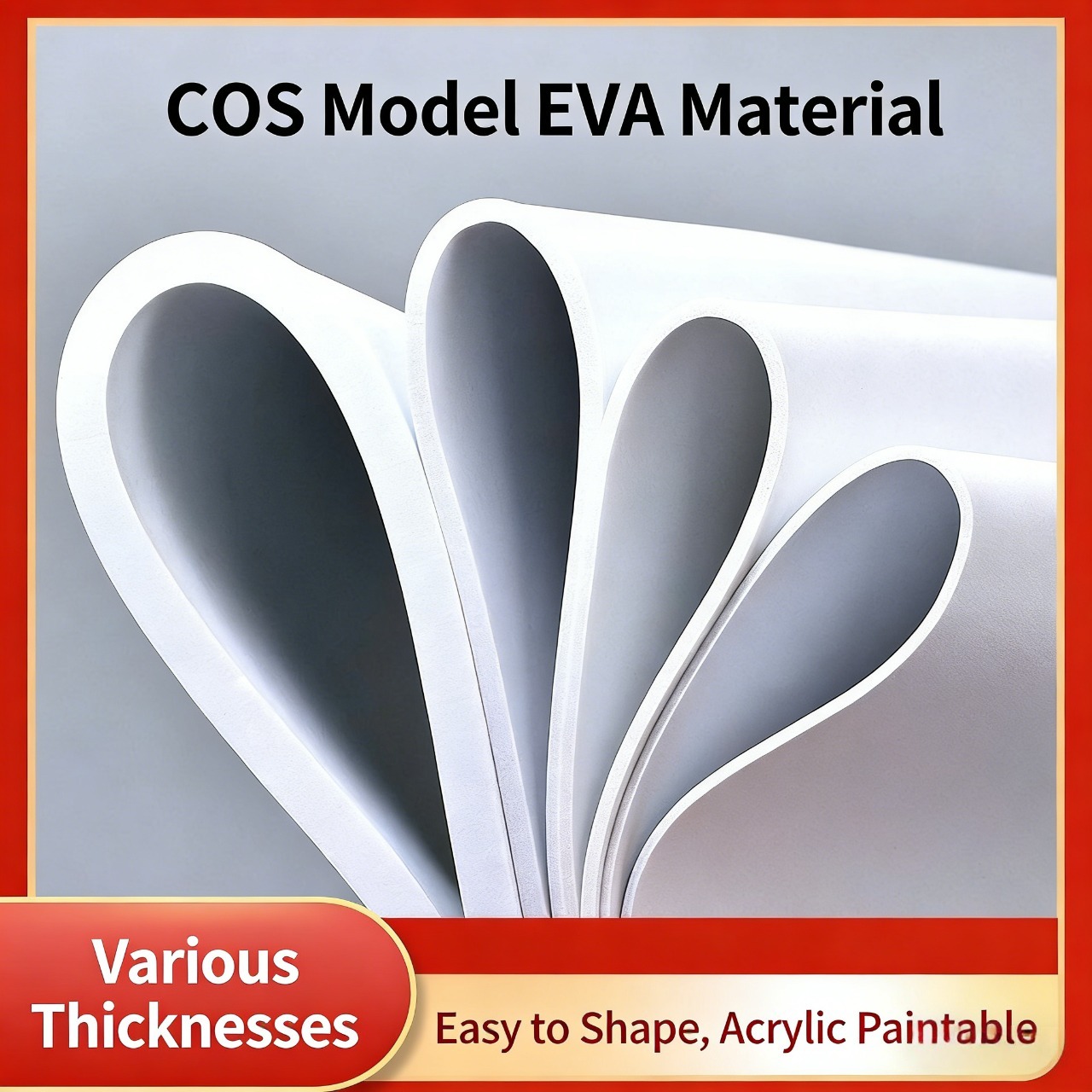 EVA Foam Sheet for Cosplay Hig – обзор и цена Cosplay Props Eva Foam