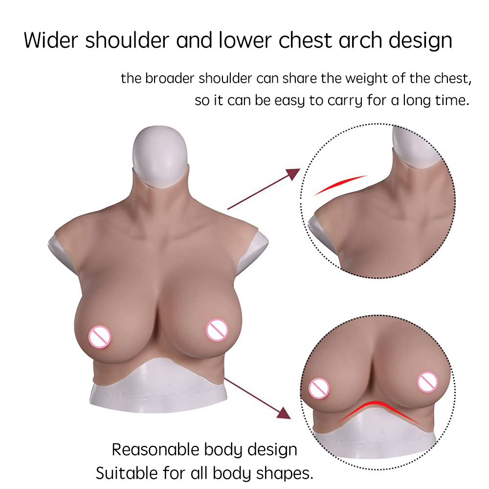 Fake Boobs For Men Silicone Fi – обзор и цена Cosplay Prop Filler