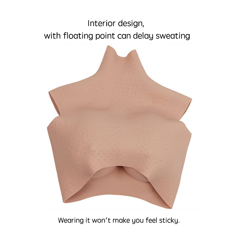 Fake Boobs For Men Silicone Fi – обзор и цена Cosplay Prop Filler