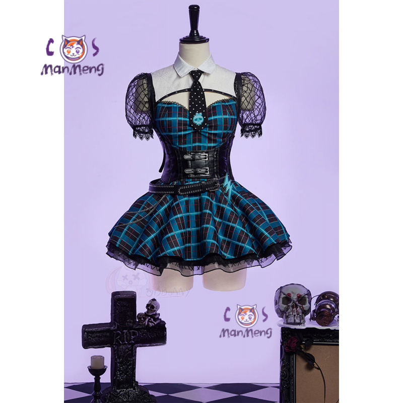 Monster Cos High Frankie Stein – обзор и цена Cosplay Prop Making