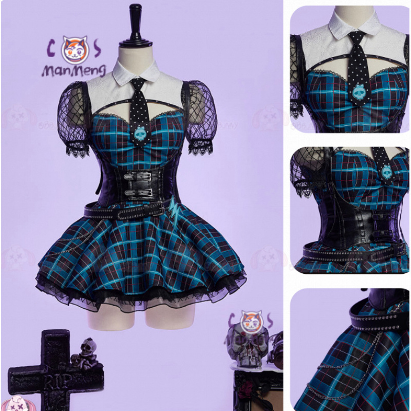 Monster Cos High Frankie Stein – обзор и цена Cosplay Prop Making