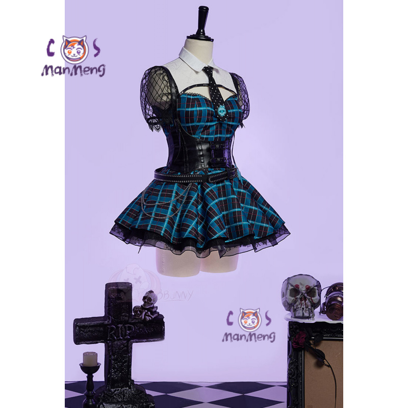 Monster Cos High Frankie Stein – обзор и цена Cosplay Prop Making