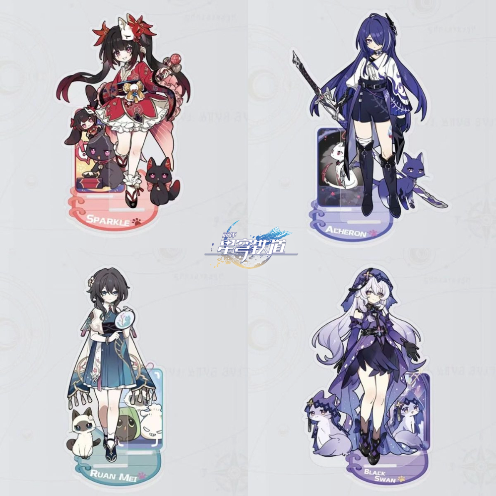 Honkai Star Rail Acrylic Stand – обзор и цена Anime Cosplay Prop