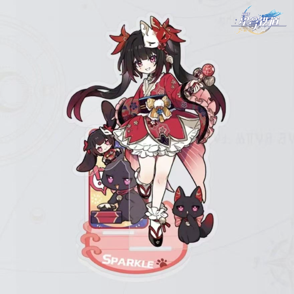 Honkai Star Rail Acrylic Stand – обзор и цена Anime Cosplay Prop