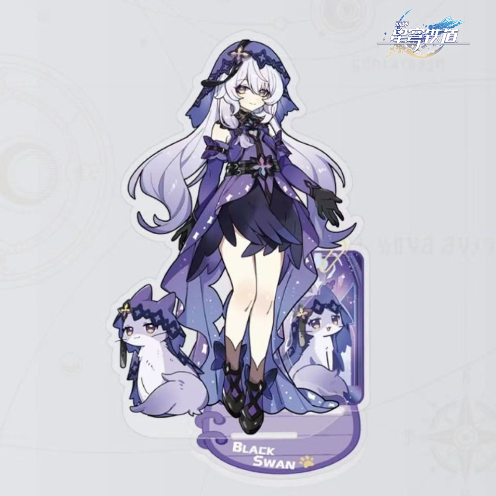 Honkai Star Rail Acrylic Stand – обзор и цена Anime Cosplay Prop