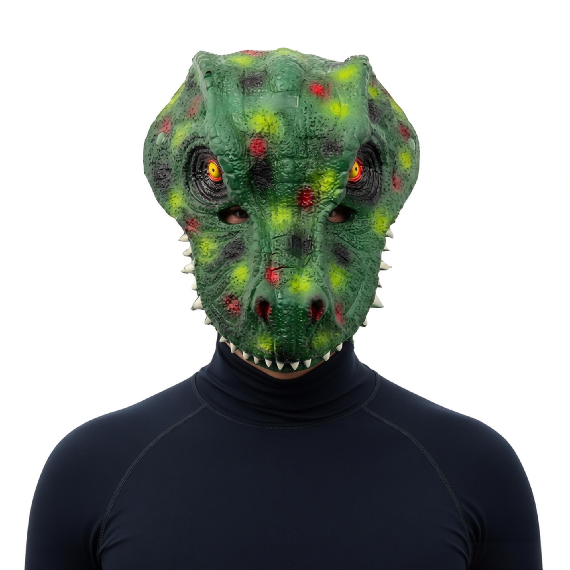 Adult Halloween Dinosaur Mask  – обзор и цена Cosplay Props Eva Foam