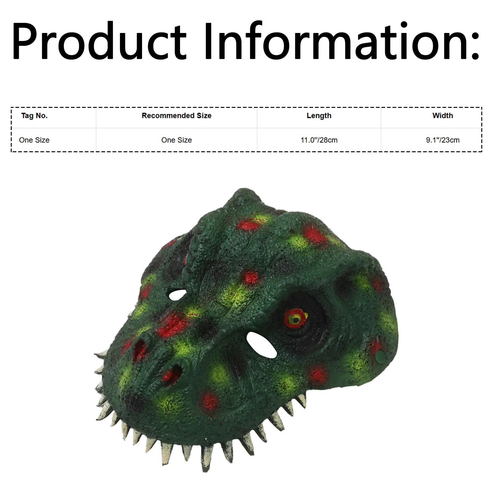 Adult Halloween Dinosaur Mask  – обзор и цена Cosplay Props Eva Foam