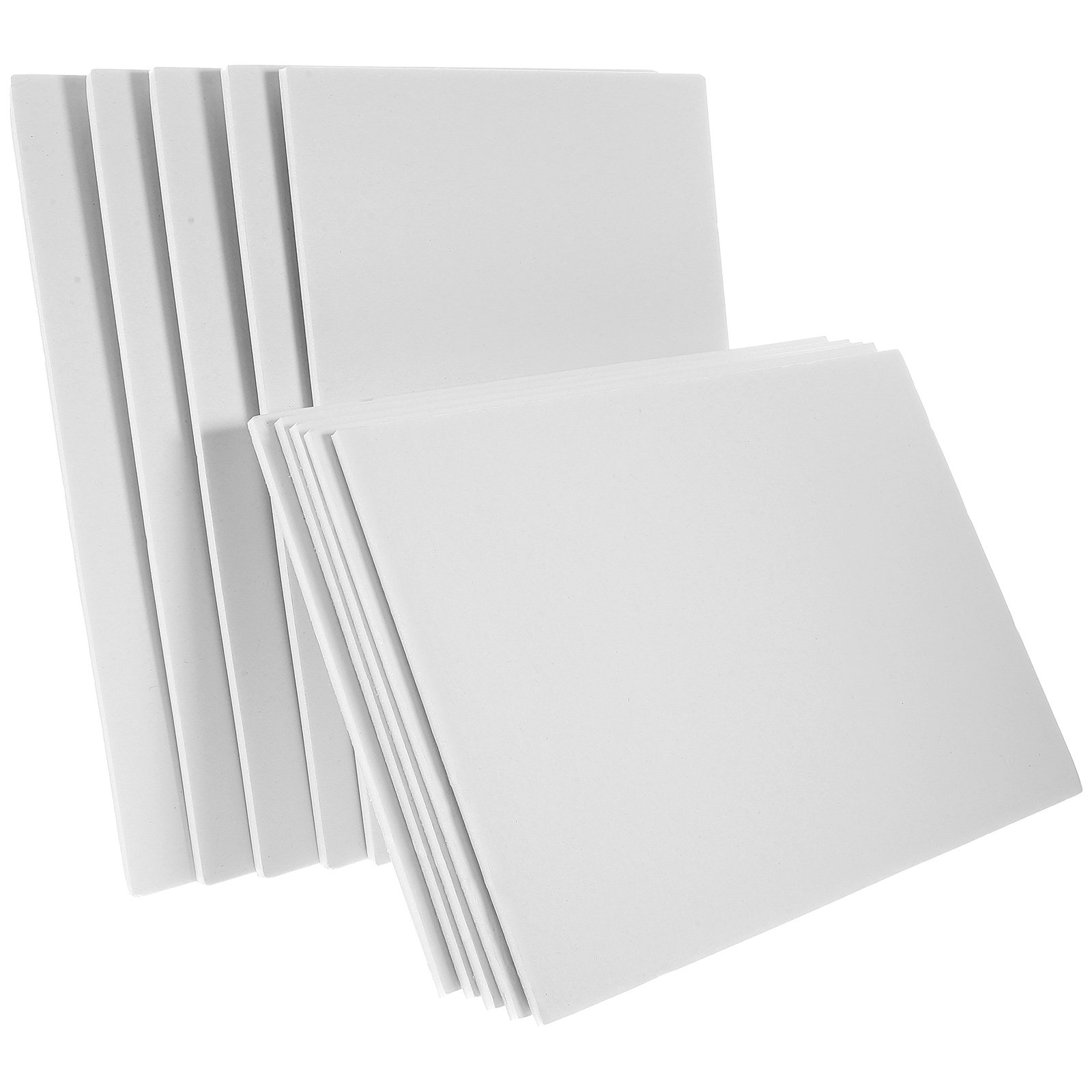 10Pcs Blank Foam Boards Large  – обзор и цена Cosplay Prop Foam Board