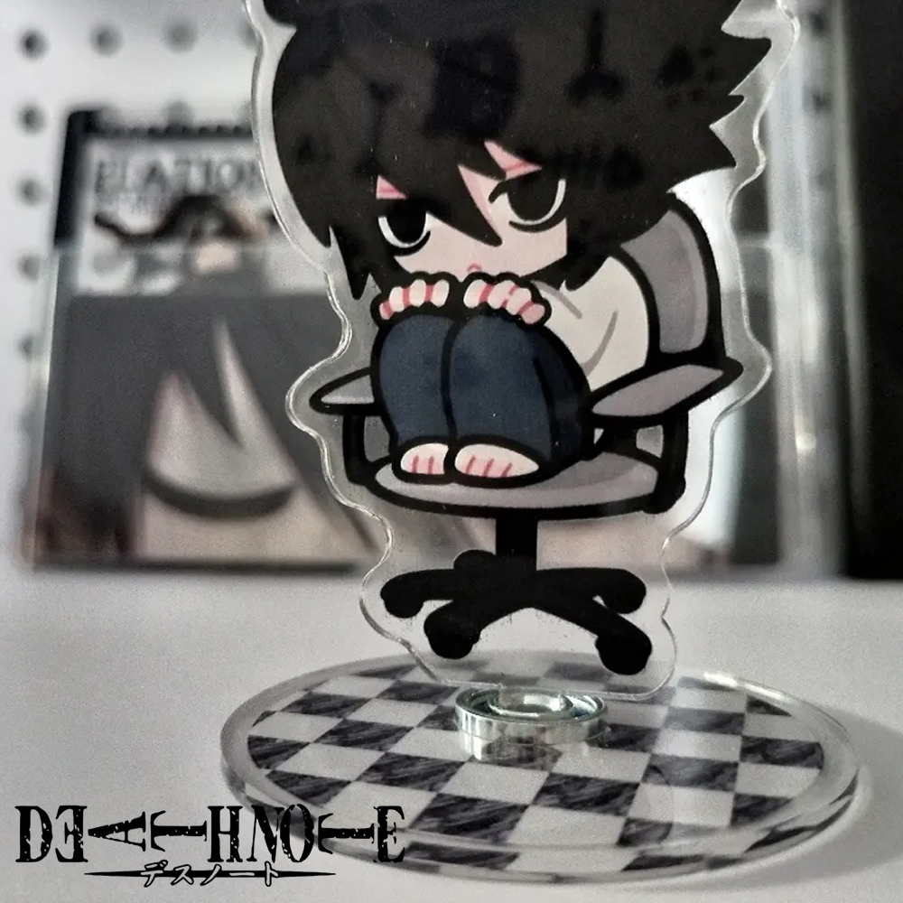 Anime Death Note Cosplay L.Law – обзор и цена Cosplay Prop Making