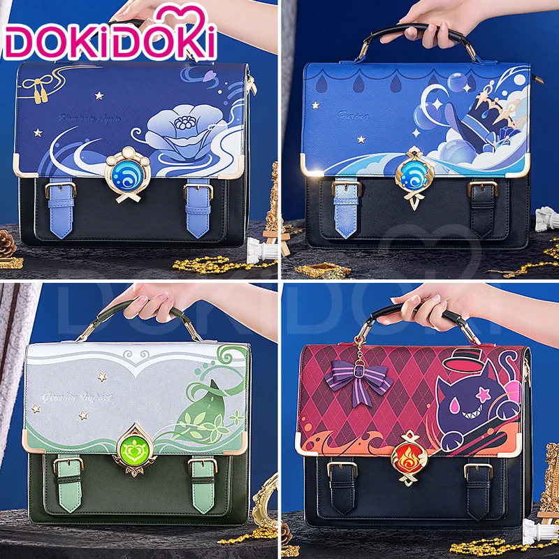 IN STOCK Xiao/Tartaglia/Furina – обзор и цена Cosplay Prop Bag