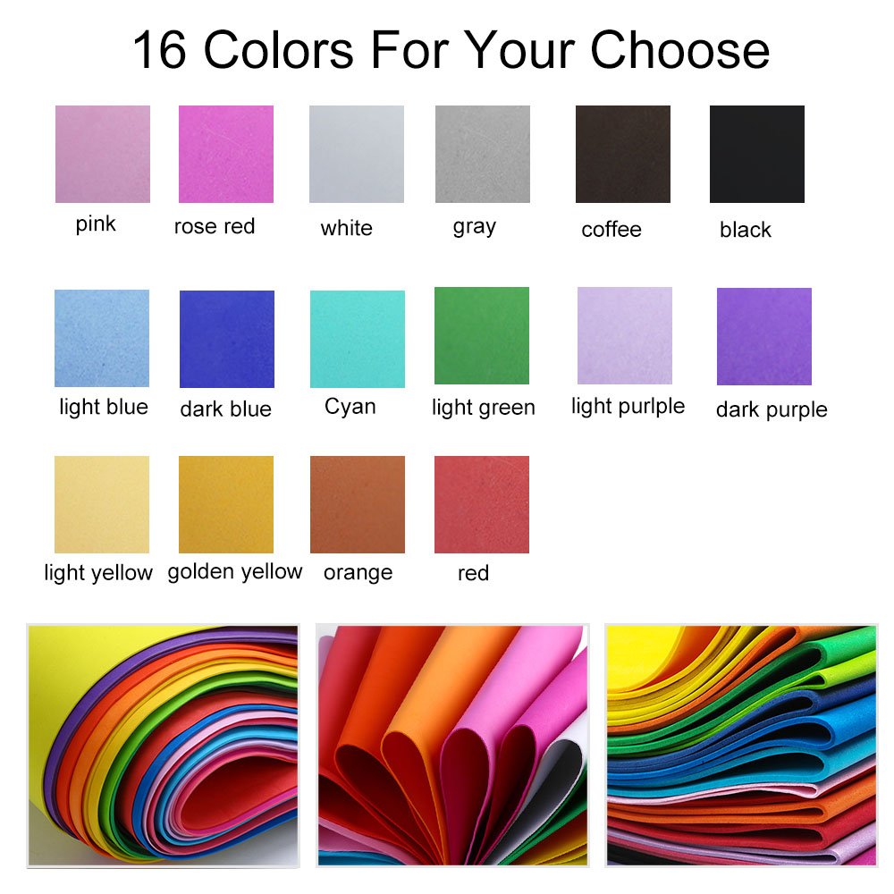 2mm  50x90cm Colorful EVA Foam – обзор и цена Cosplay Props Eva Foam