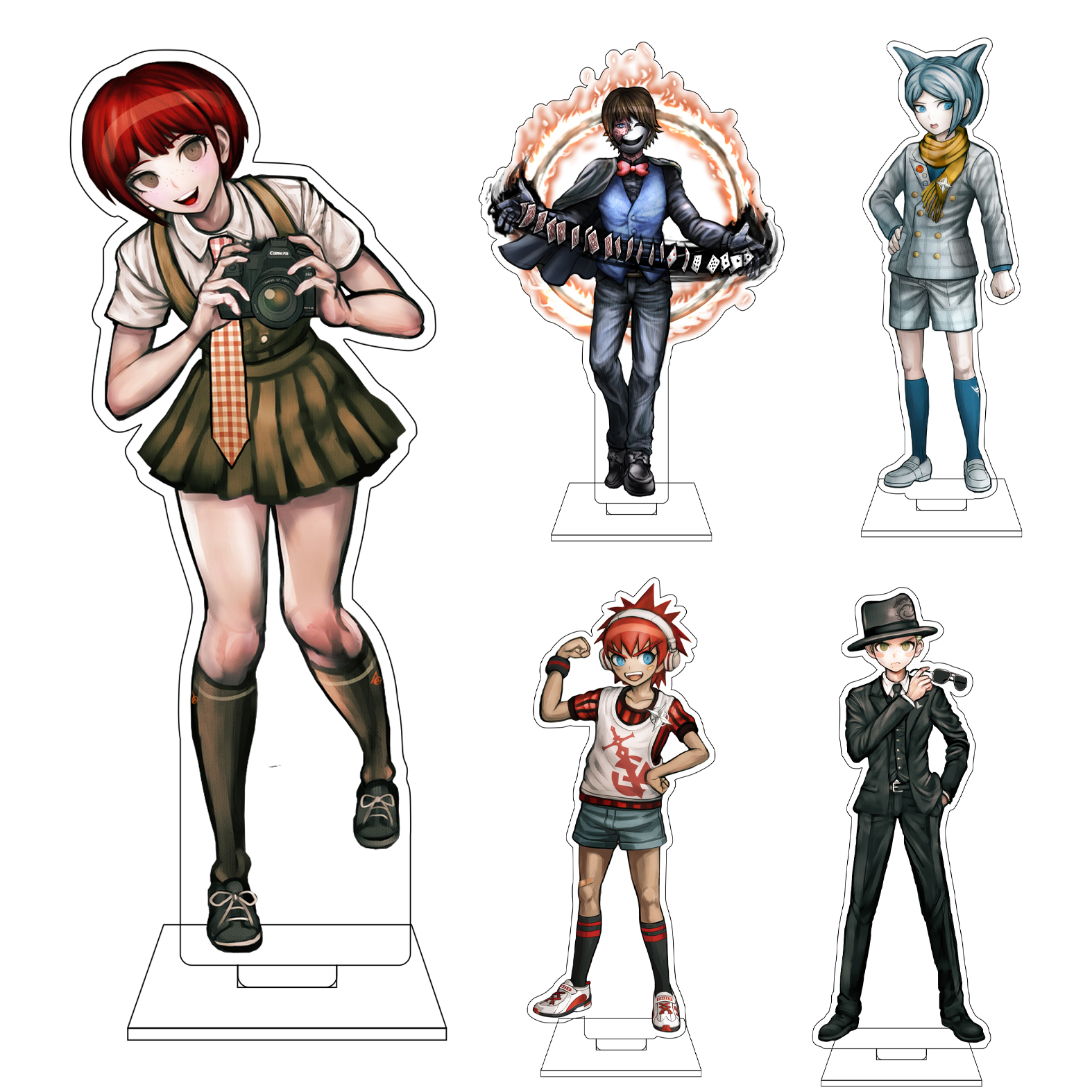 16CM Anime Danganronpa Cosplay – обзор и цена Anime Cosplay Prop