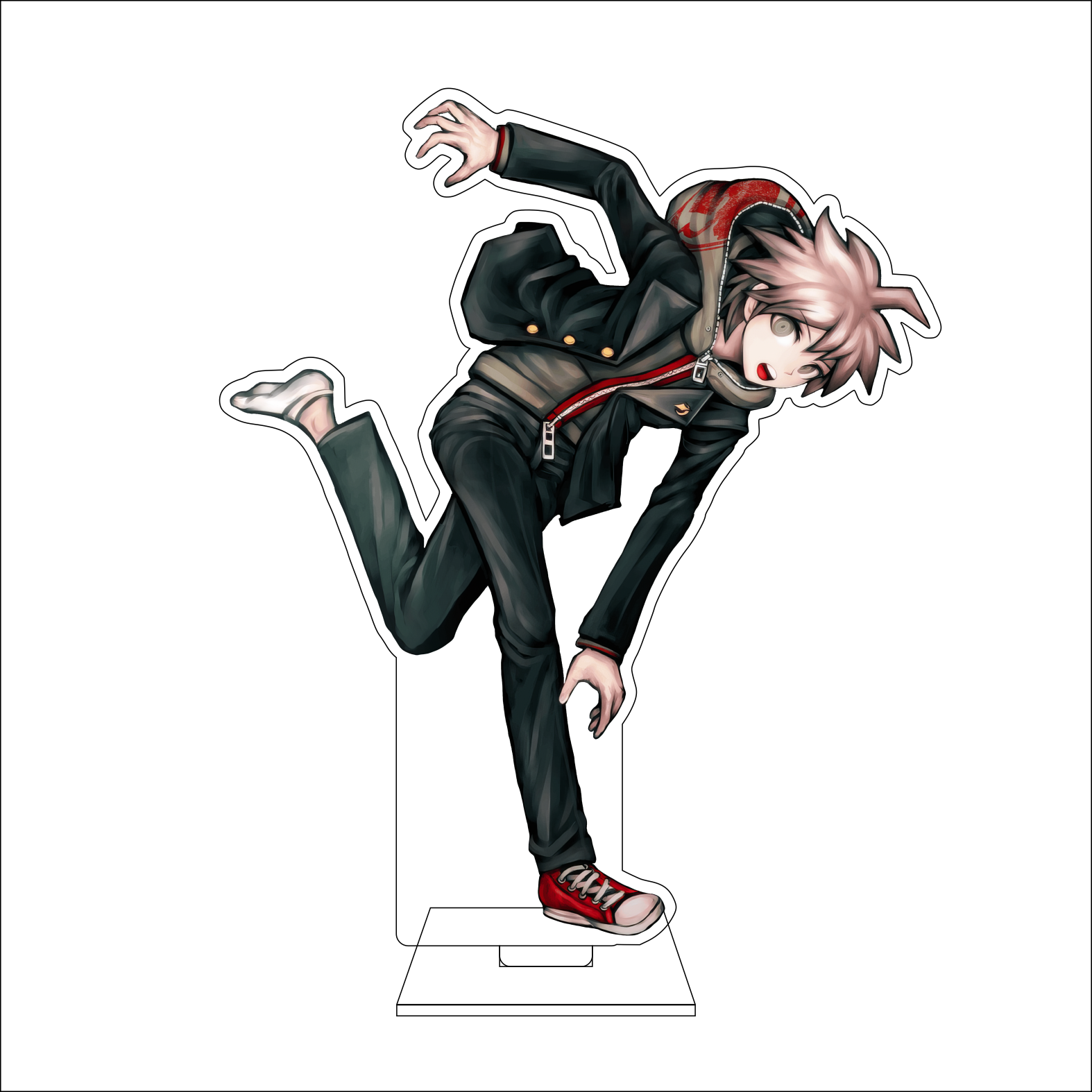 16CM Anime Danganronpa Cosplay – обзор и цена Anime Cosplay Prop
