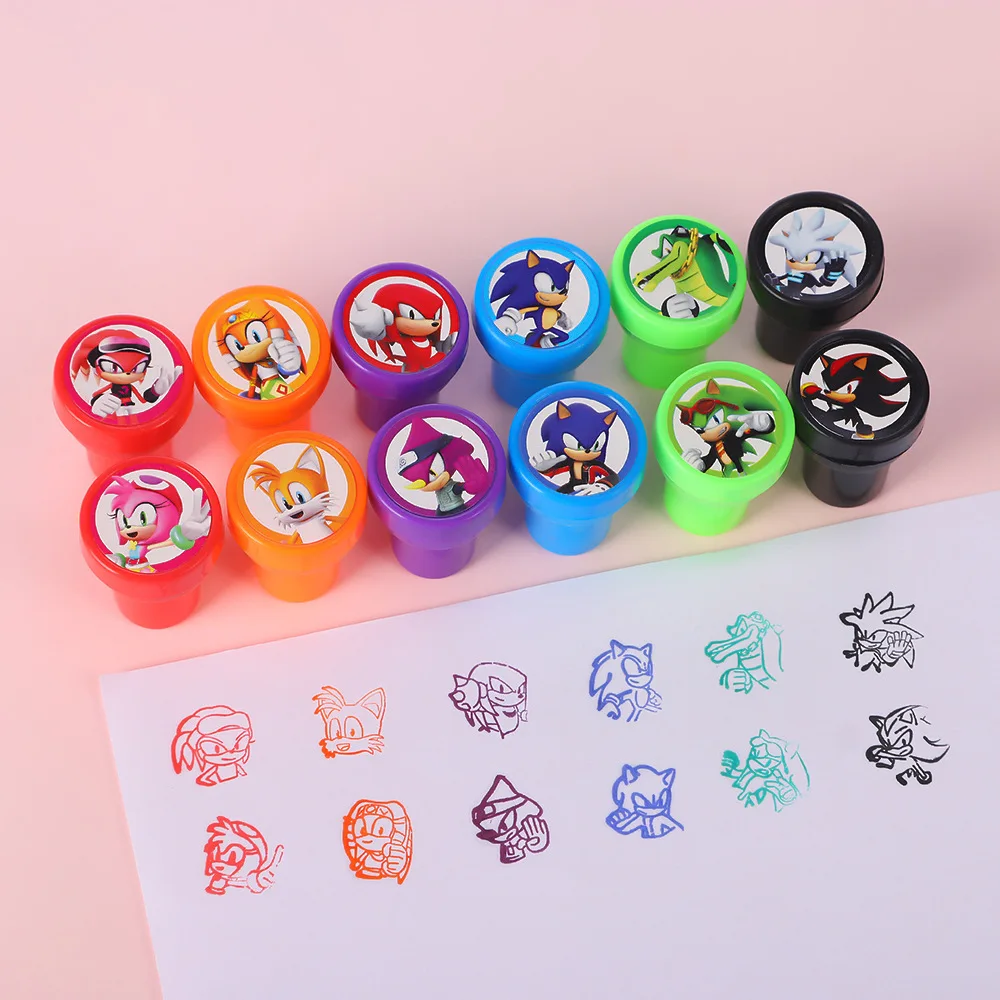 12PCS Hedgehog Children's Toy  – обзор и цена Cosplay Prop Pattern