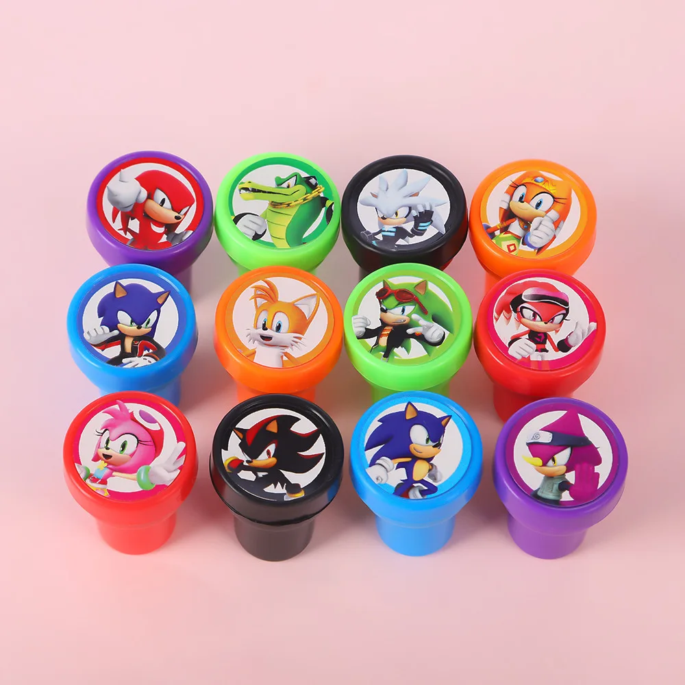 12PCS Hedgehog Children's Toy  – обзор и цена Cosplay Prop Pattern
