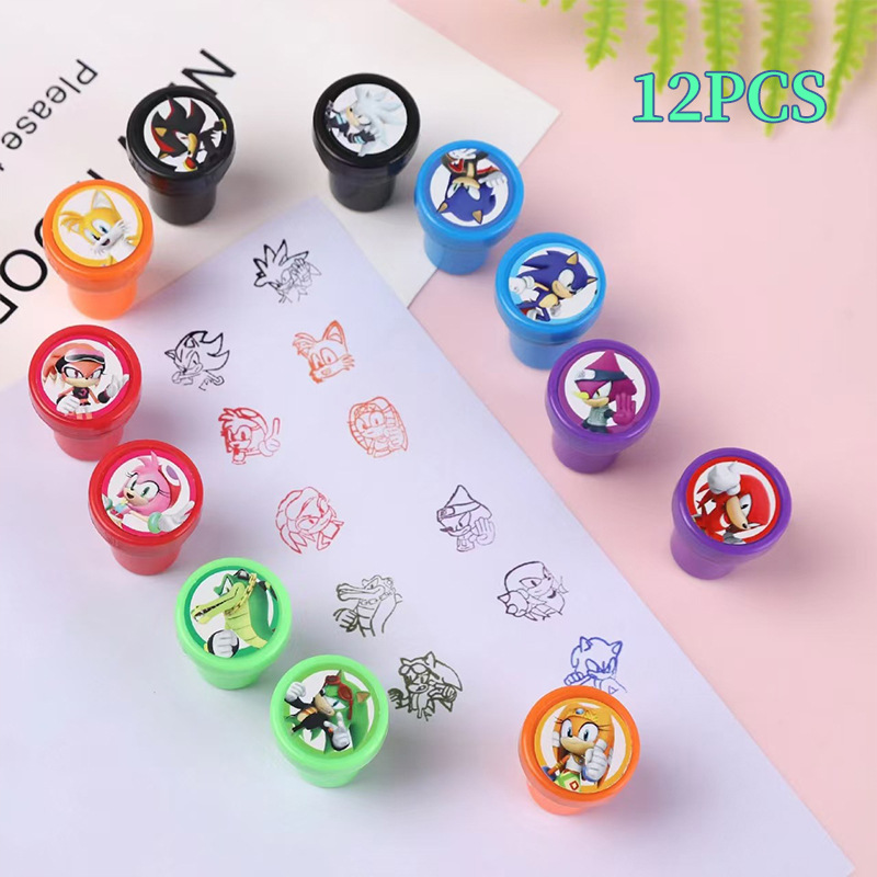12PCS Hedgehog Children's Toy  – обзор и цена Cosplay Prop Pattern