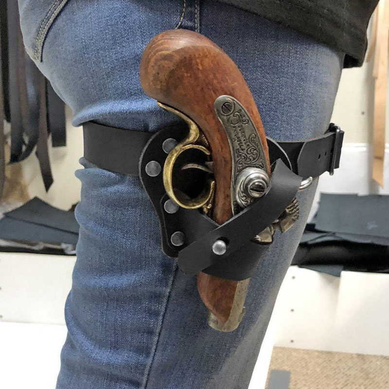 Mini Pistol Derringer Leg Gart – обзор и цена Cosplay Prop Pistol