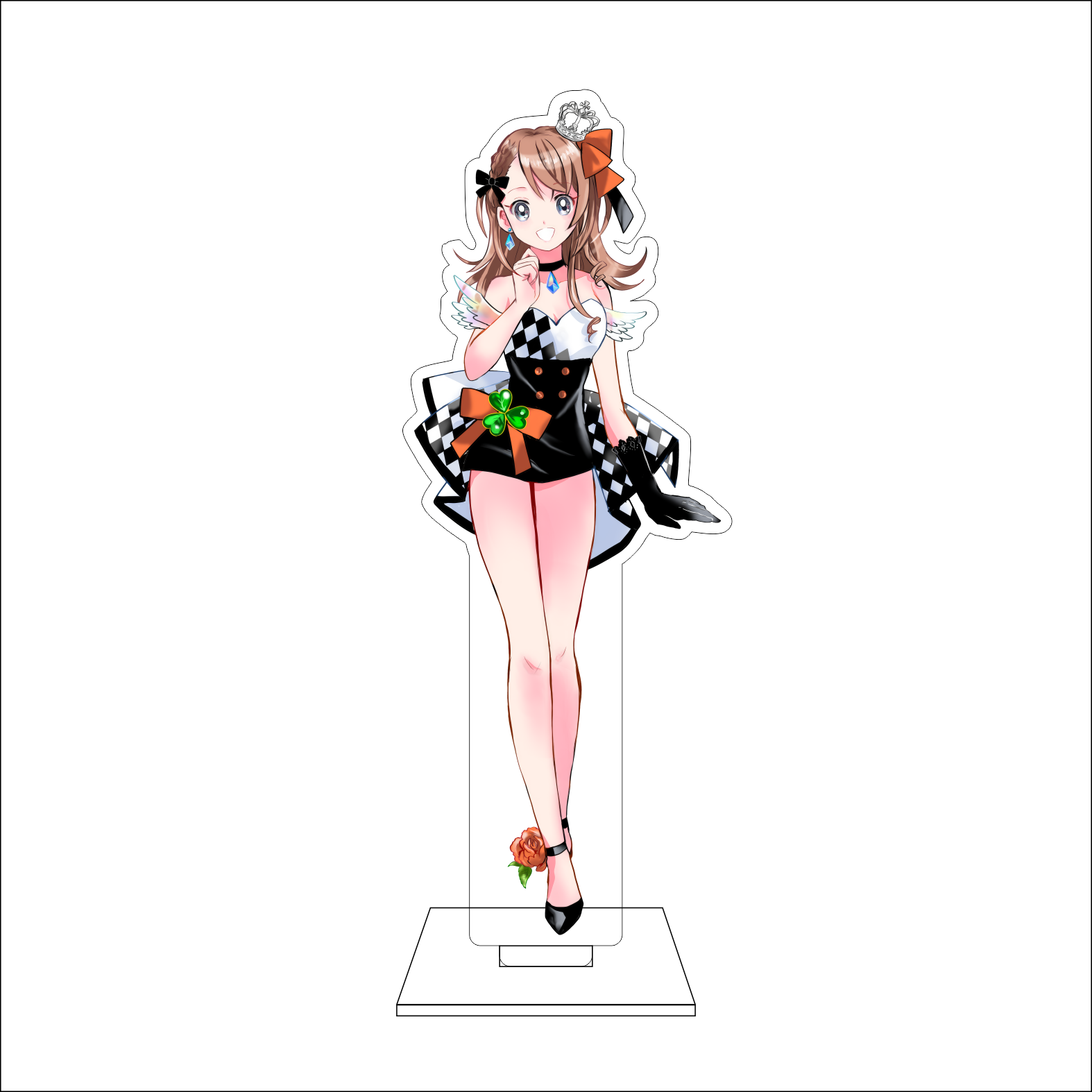 16CM Anime ‌Project SEKAI COLO – обзор и цена Anime Cosplay Prop