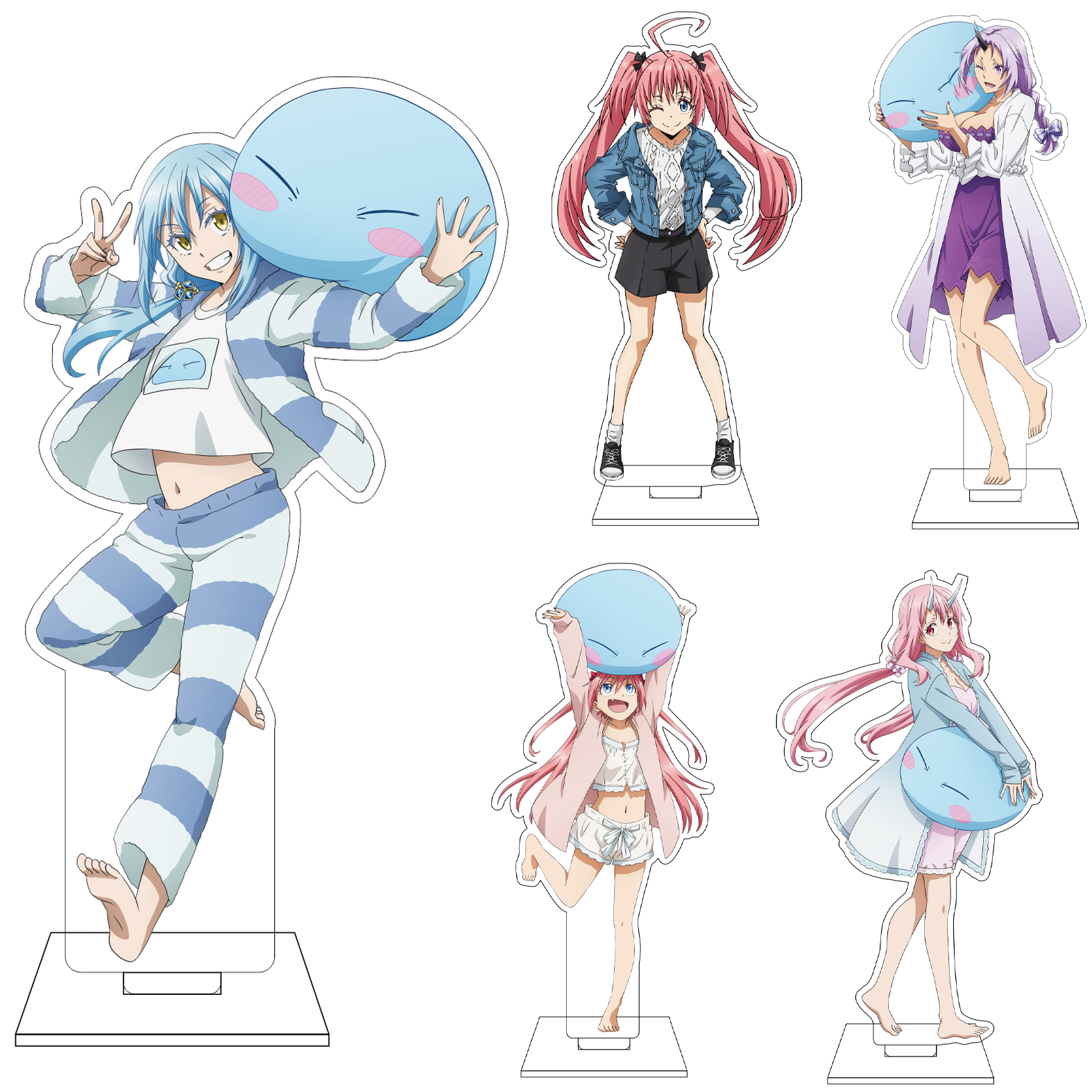 16CM Anime Rimuru Tempest Diab – обзор и цена Anime Cosplay Prop