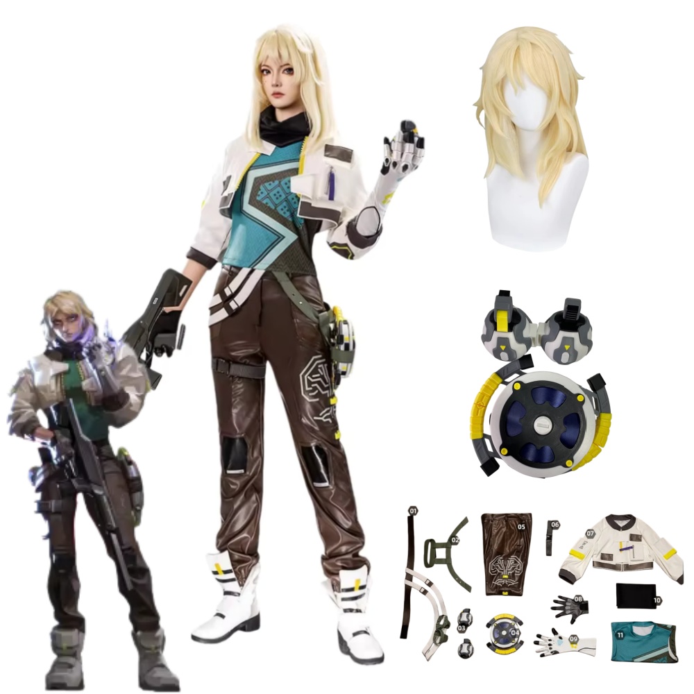 Deadlock Cosplay Costume Props – обзор и цена Cosplay Prop Making