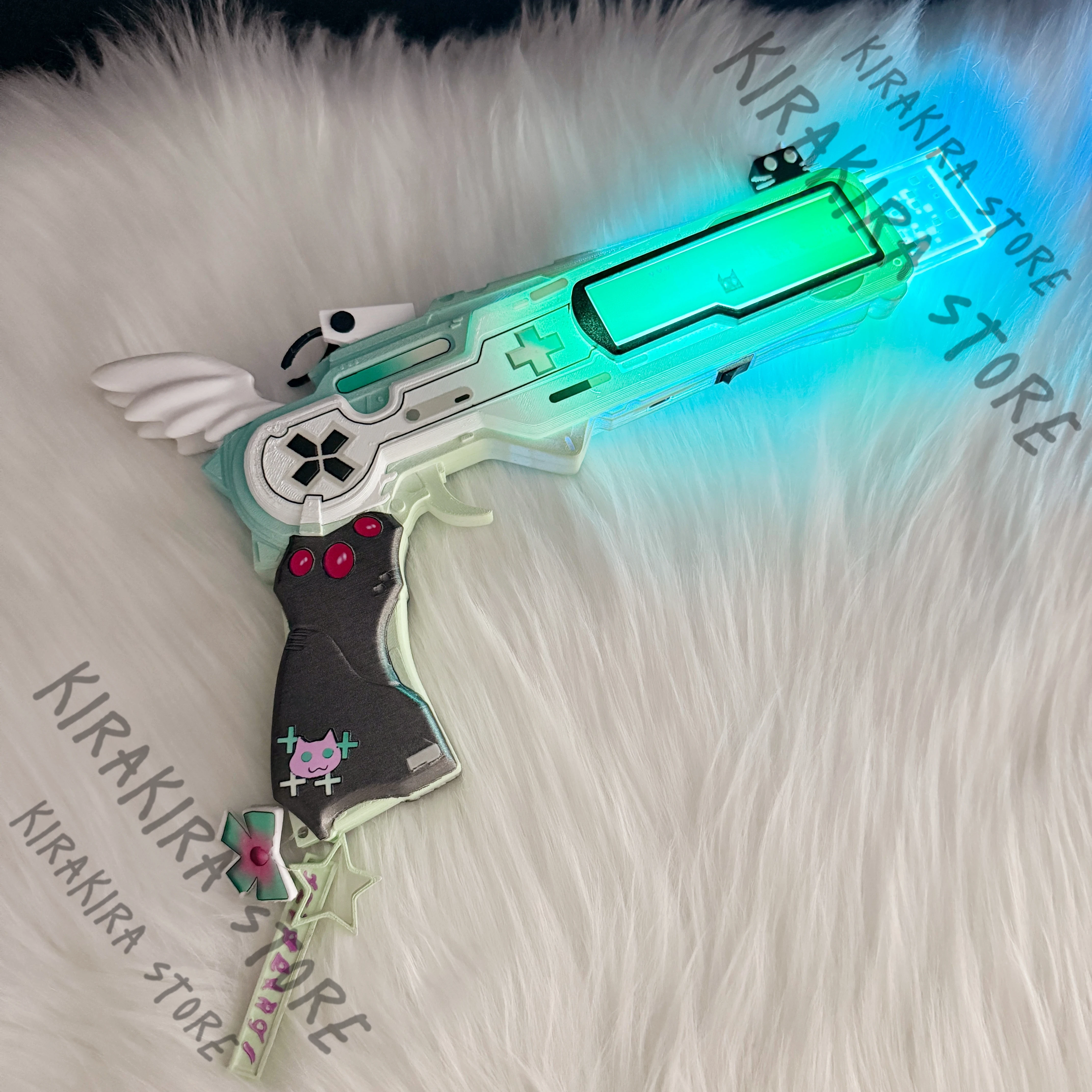 Wuthering Waves LYNAE Luminous – обзор и цена Cosplay Prop Pistol