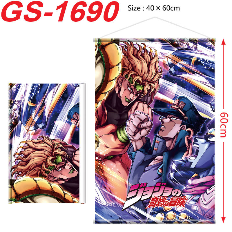JOJO Bizarre Adventure Poster  – обзор и цена Cosplay Prop Painting