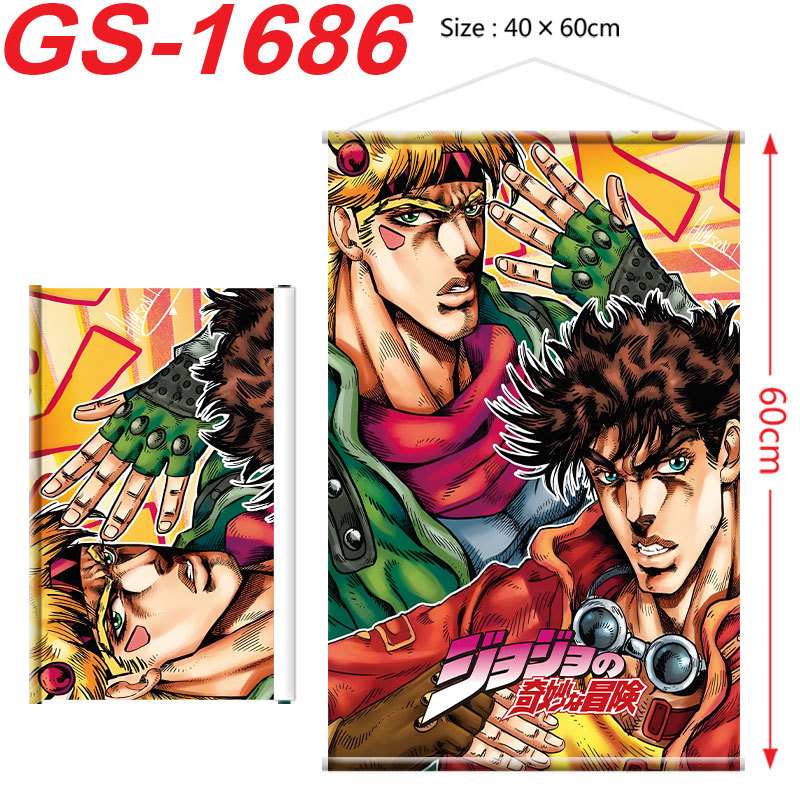 JOJO Bizarre Adventure Poster  – обзор и цена Cosplay Prop Painting