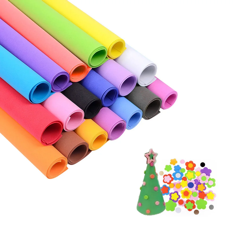 16 Colors Colorful EVA Foam Sh – обзор и цена Cosplay Props Eva Foam