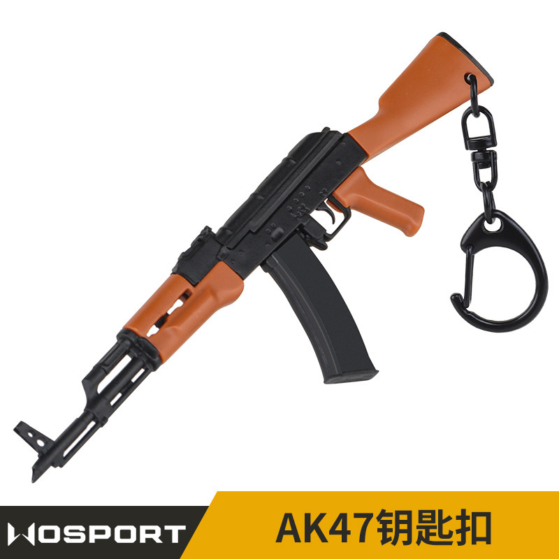 WOSPORT AK47 Model Keychain Ba – обзор и цена Ak47 Cosplay Prop