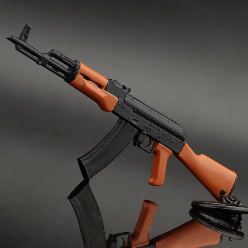 WOSPORT AK47 Model Keychain Ba – обзор и цена Ak47 Cosplay Prop
